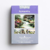 Sympathy Thomas Kinkade Greeting Cards (Pack of 12)